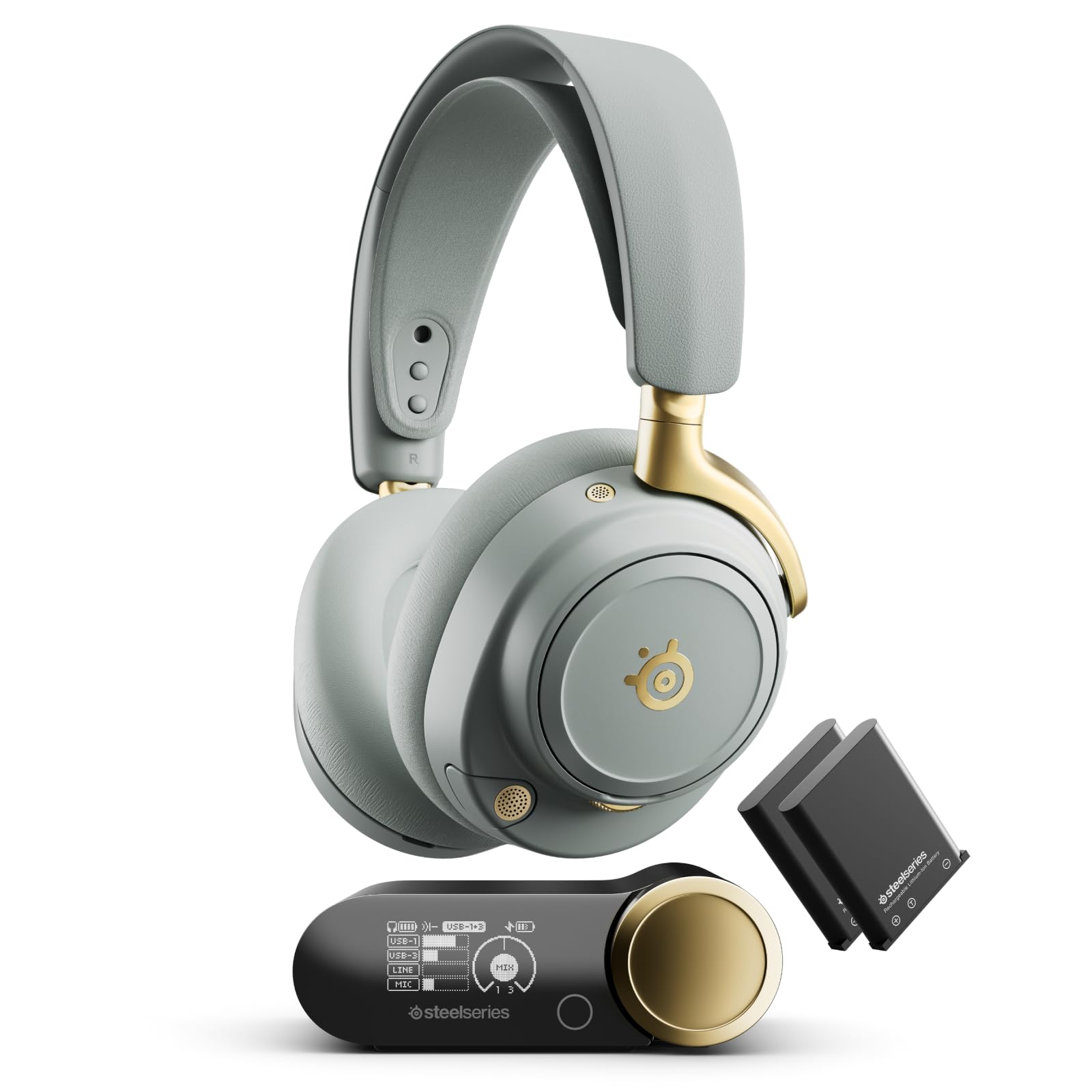 steelseries-arctis-nova-elite-salbei-gold-hi-res-wireless-headset-96-khz-24-bit- image 1