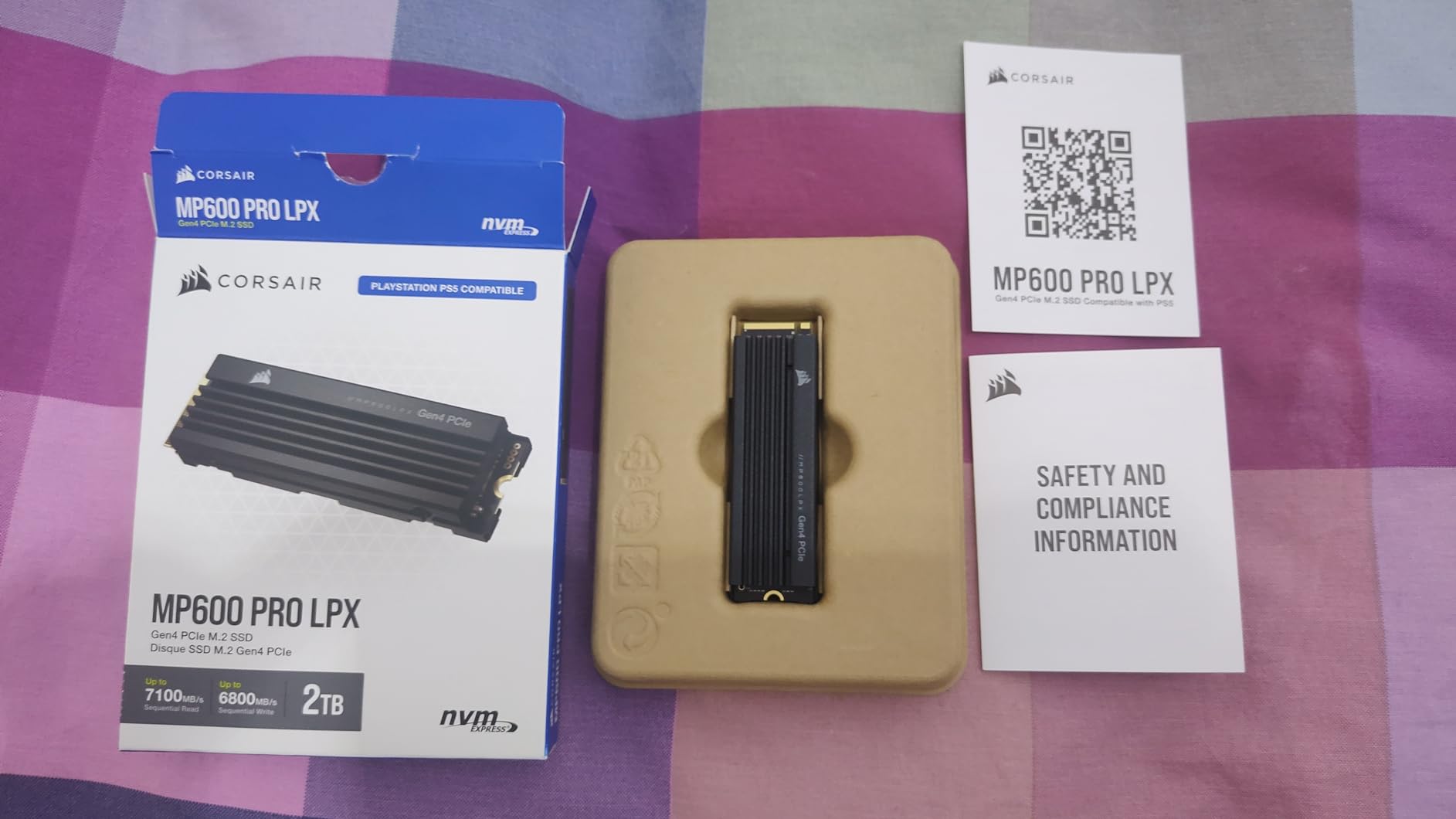 Gute SSD, aber Kühlkörper etwas sperrig