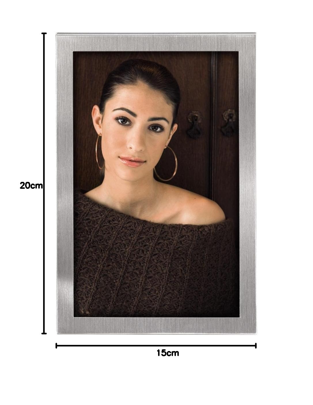 hama-bilderrahmen-15x20-cm-bristol-silber-portraitrahmen image 5