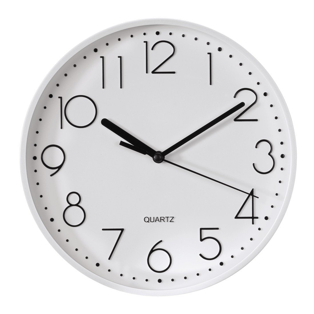 hama-wanduhr-pg-220-ohne-tickger-usche-wei image 2