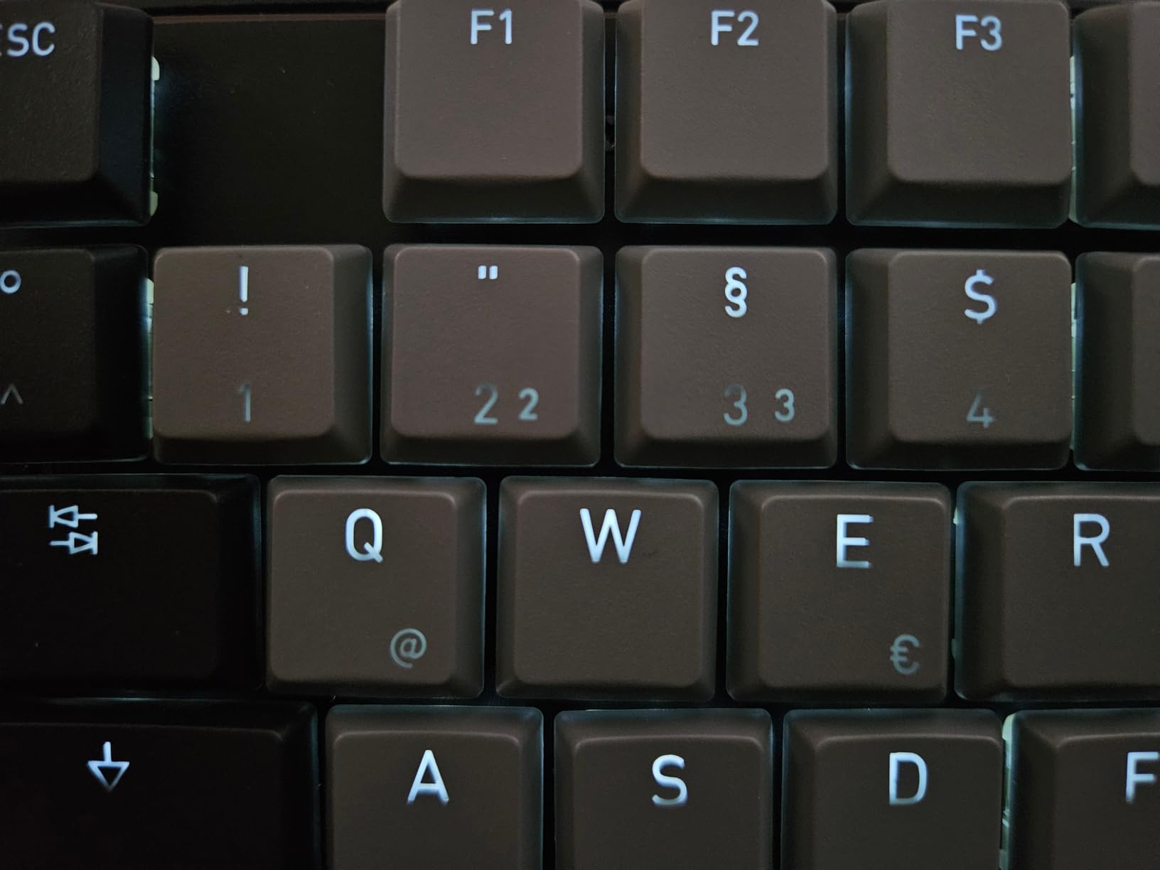 Beste Tastatur, die ich je hatte