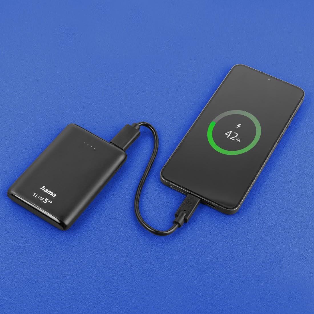 hama-powerbank-slim-5hd-5000mah-externer-akku-schwarz image 7