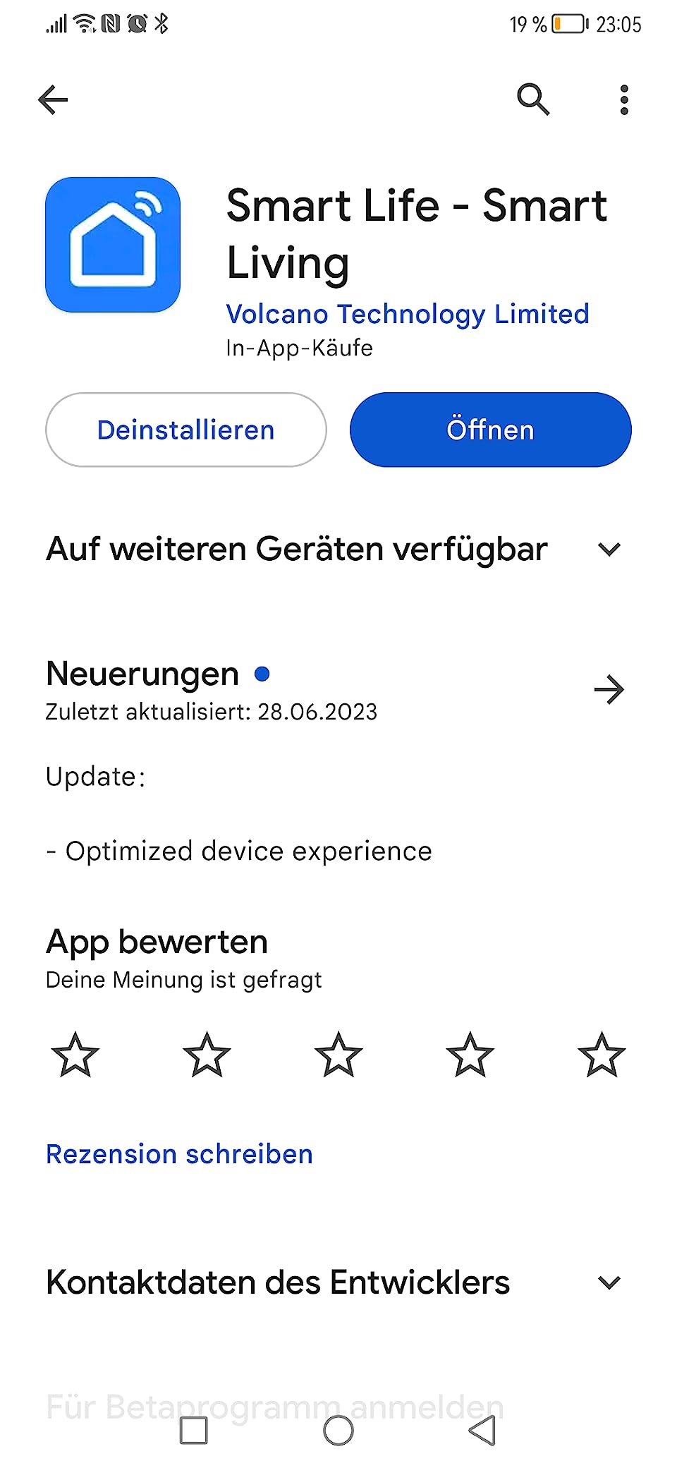 Nicht schlecht, aber nicht perfekt