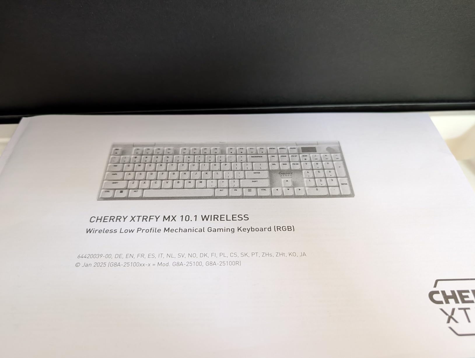 Gute Gaming-Tastatur, aber das Display hätte besser sein können
