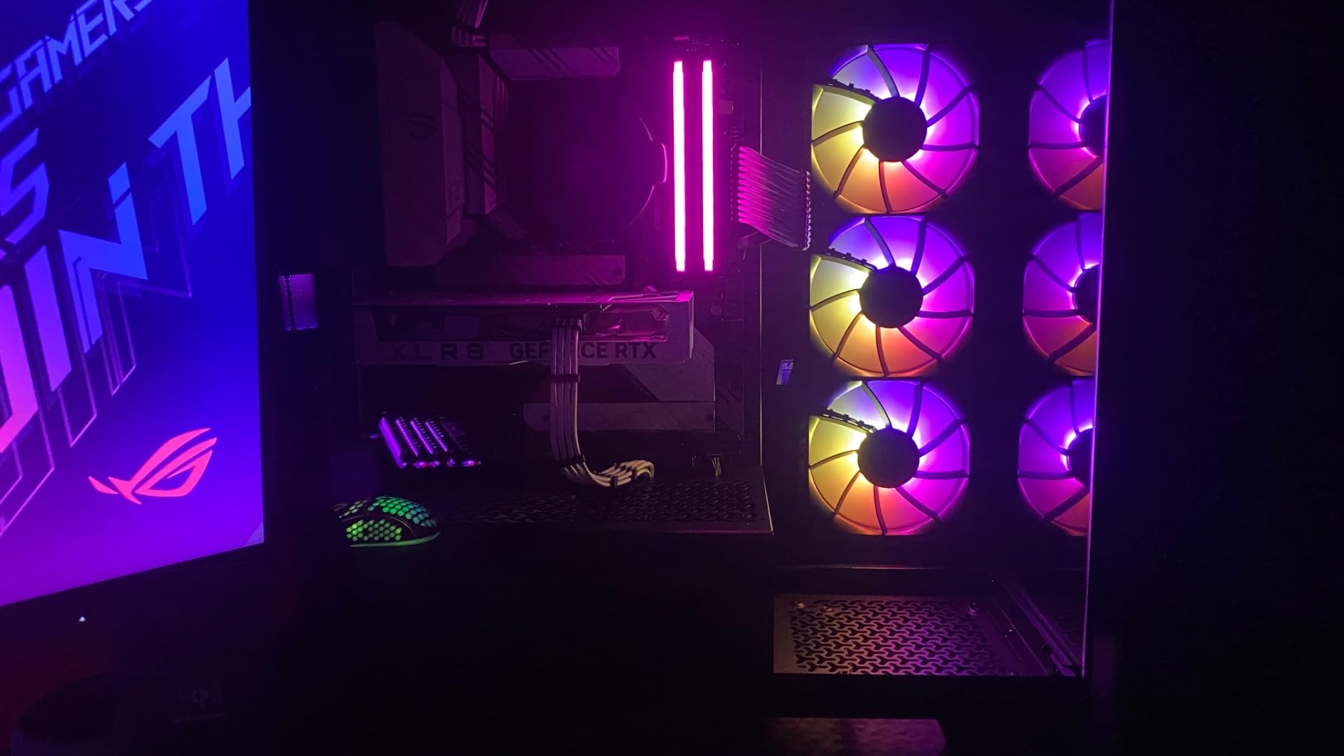 Perfekt für meinen Build