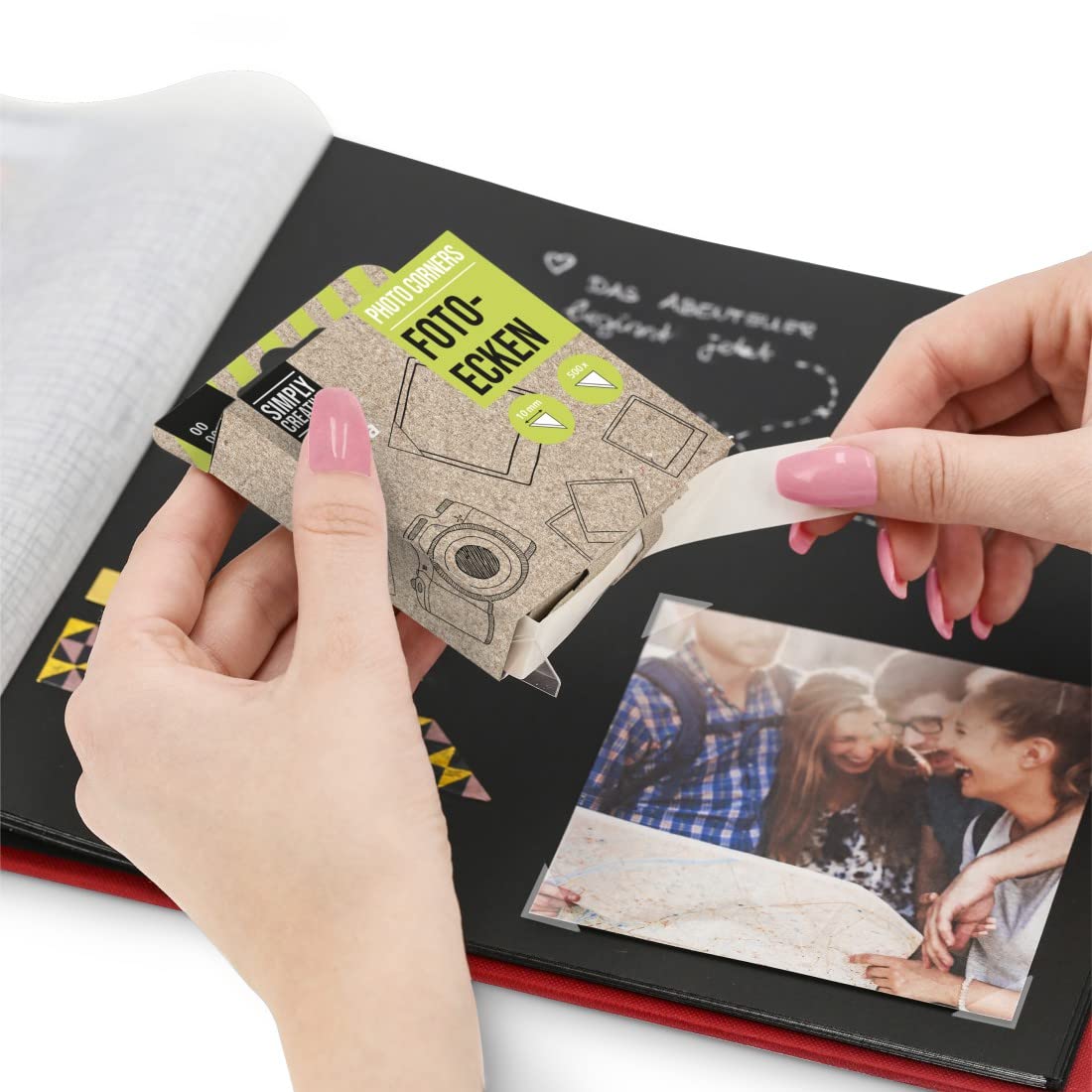 hama-fotoecken-500-st-ck-selbstklebend-transparent-10-mm image 3