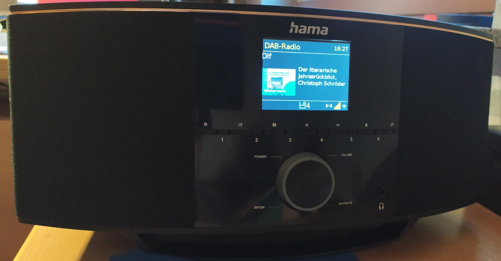 Gutes Radio, klanglich okay