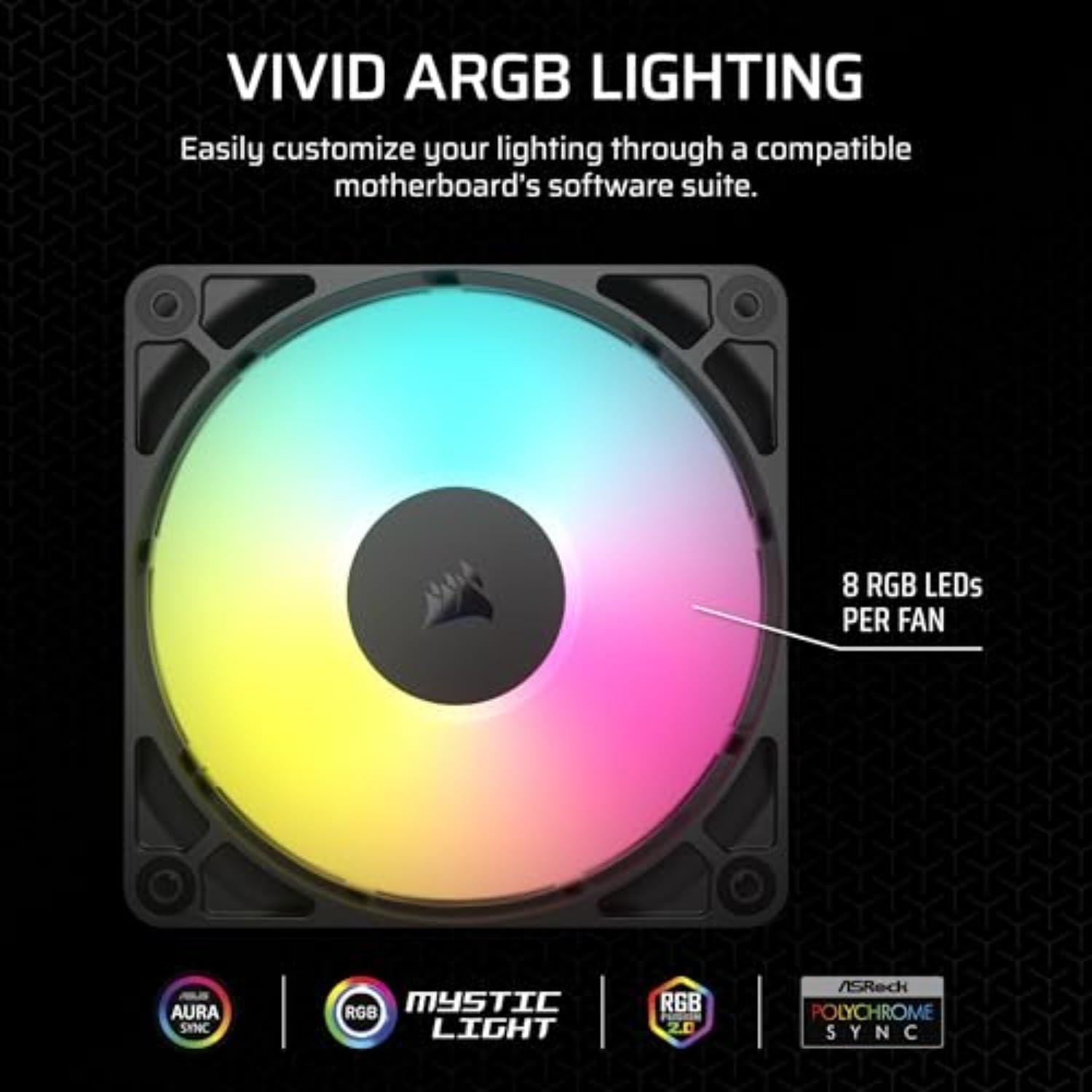 corsair-rs120-argb-120-mm-pwm-l-fter-daisy-chain-f-hig-schwarz-dreierpack image 4