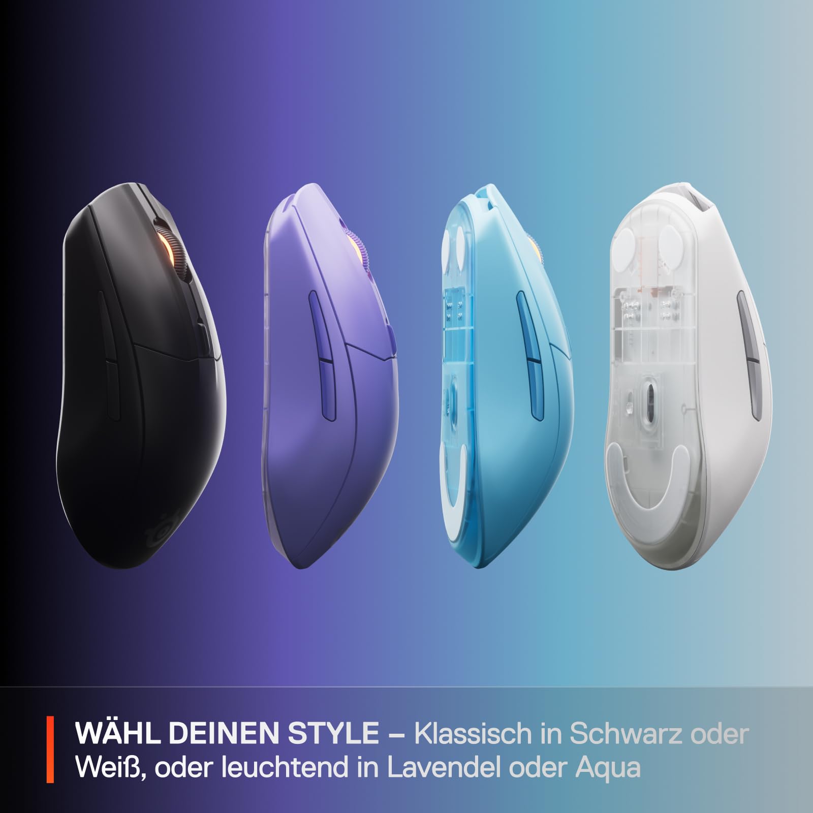 steelseries-rival-3-wireless-gen-2-gaming-maus-18-000-dpi-bluetooth-2-4ghz-laven image 7