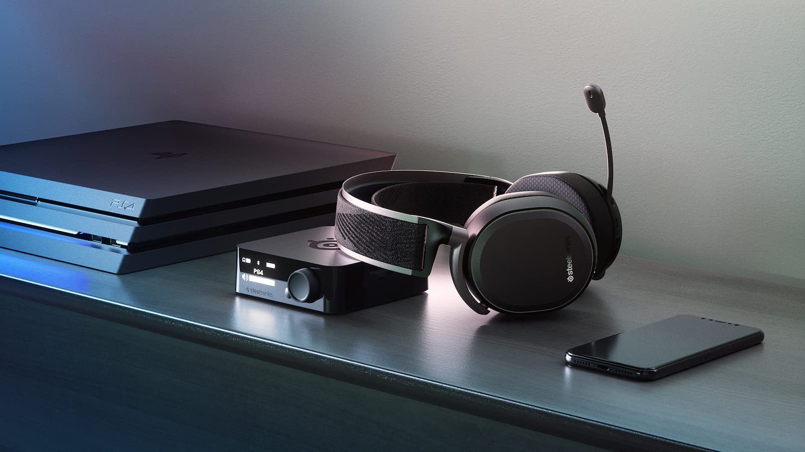 steelseries-arctis-pro-wireless-kabelloses-gaming-headset-mit-2-4-ghz-bluetooth- image 4