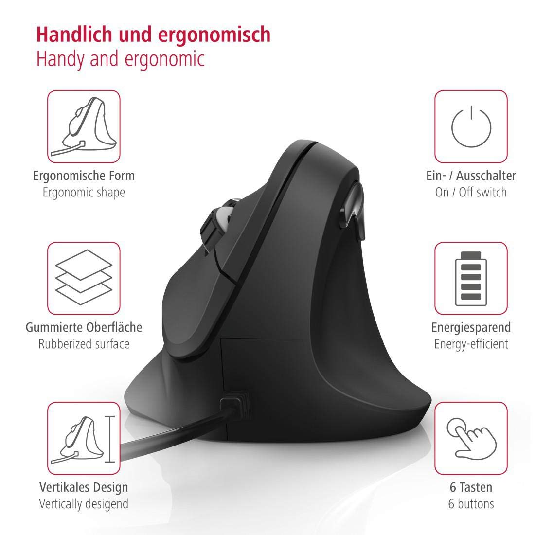 hama-ergonomische-maus-emc-500-kabelgebunden-vertikal-f-r-rechtsh-nder-3-dpi-stu image 2