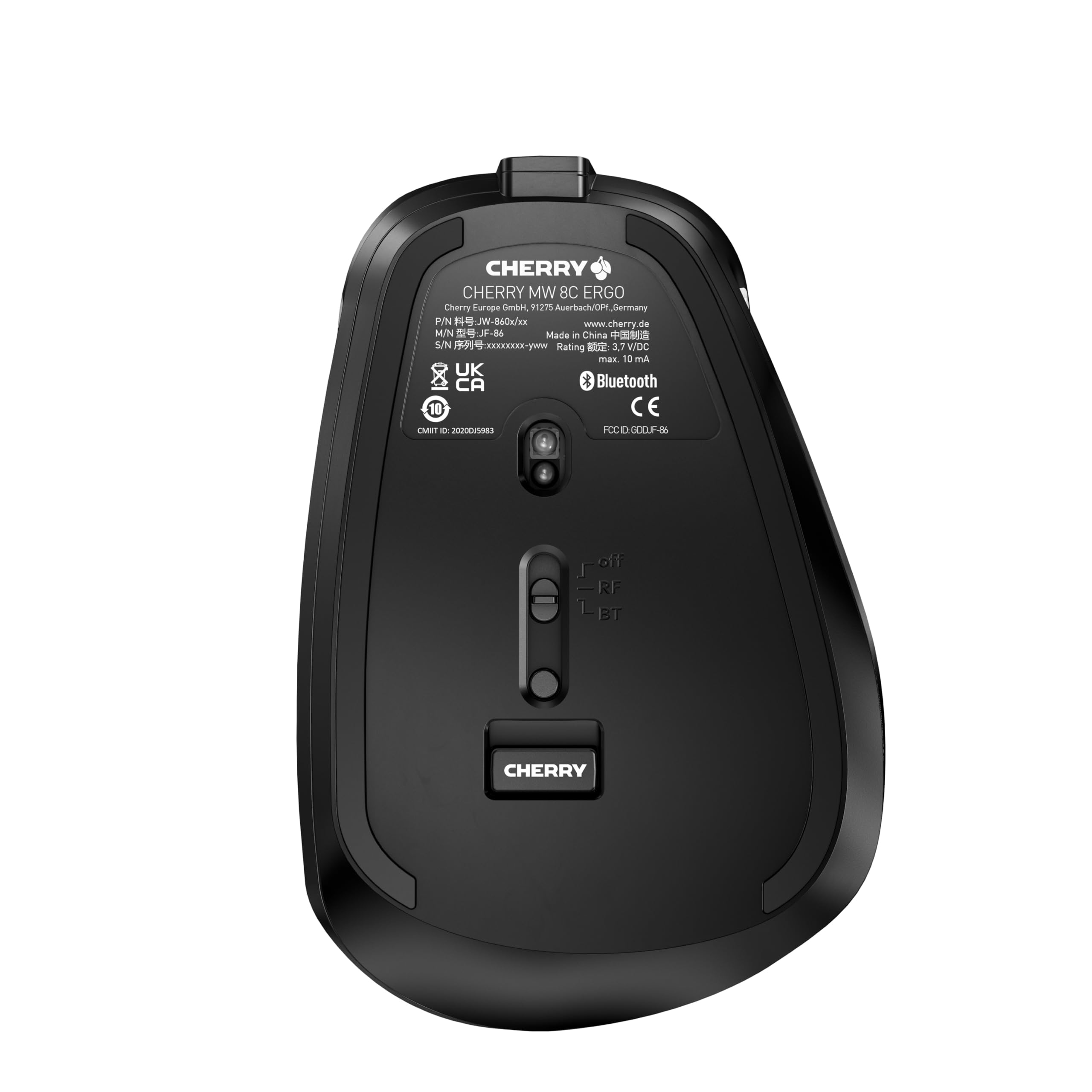 cherry-mw-8c-ergo-kabellose-ergonomische-maus-f-r-rechtsh-nder-schwarz image 5