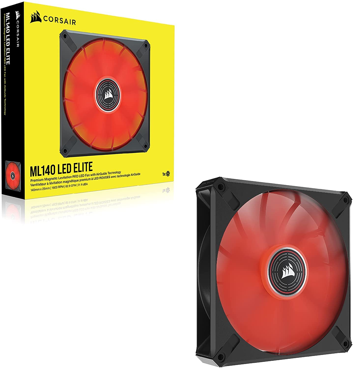 corsair-ml140-led-elite-140mm-pwm-l-fter-mit-leds-rot-einzelpackung image 8