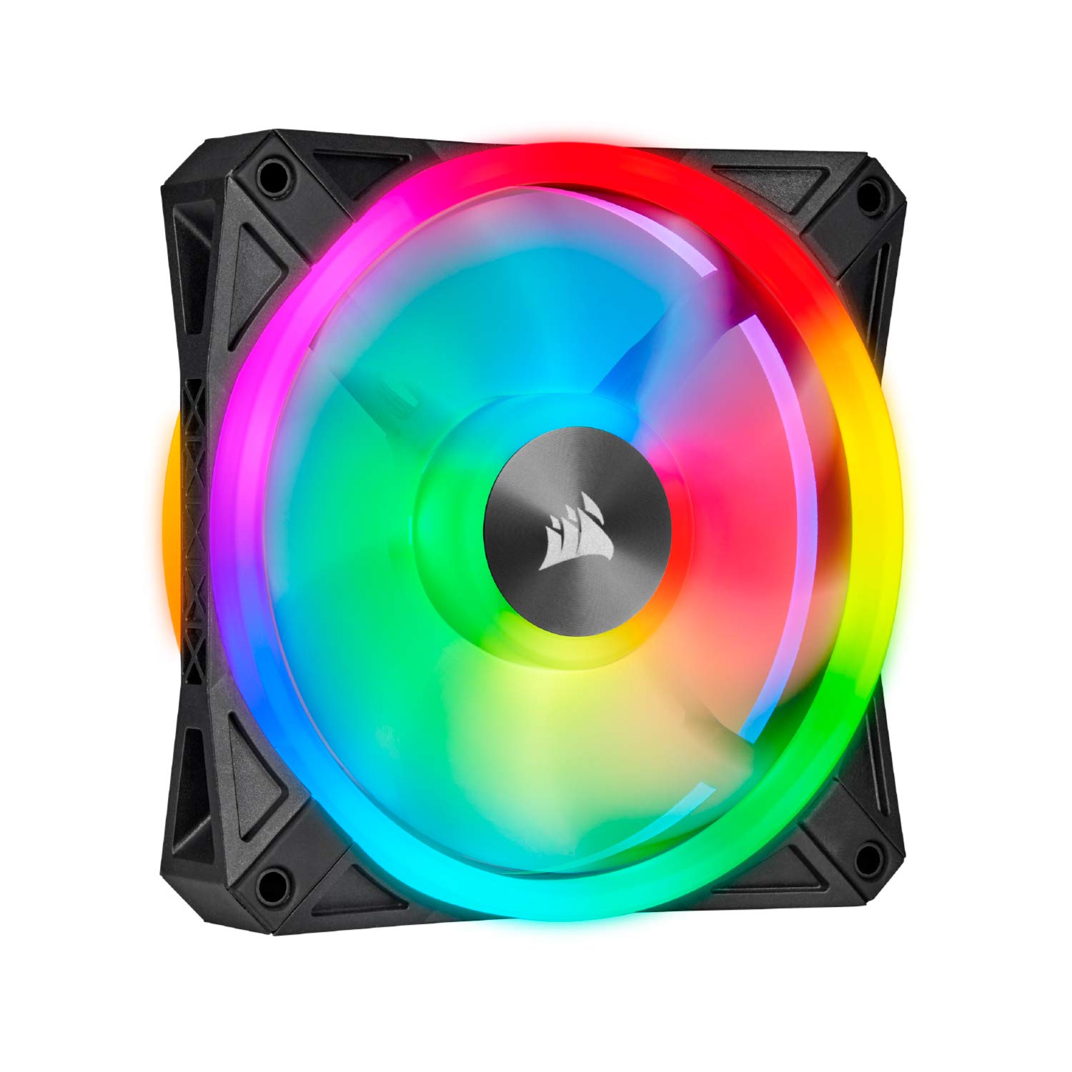 corsair-icue-ql120-rgb-120-mm-pwm-l-fter-einzelpackung-f-r-die-rgb-k-hlung image 1
