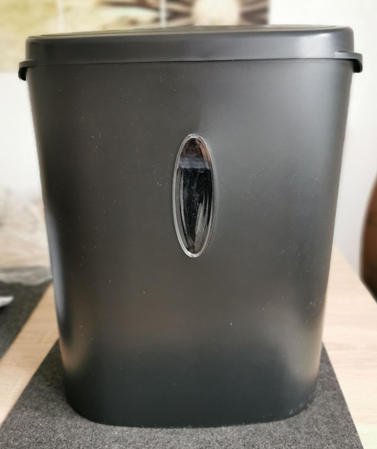 Guter Shredder, aber nur für wenig Papier