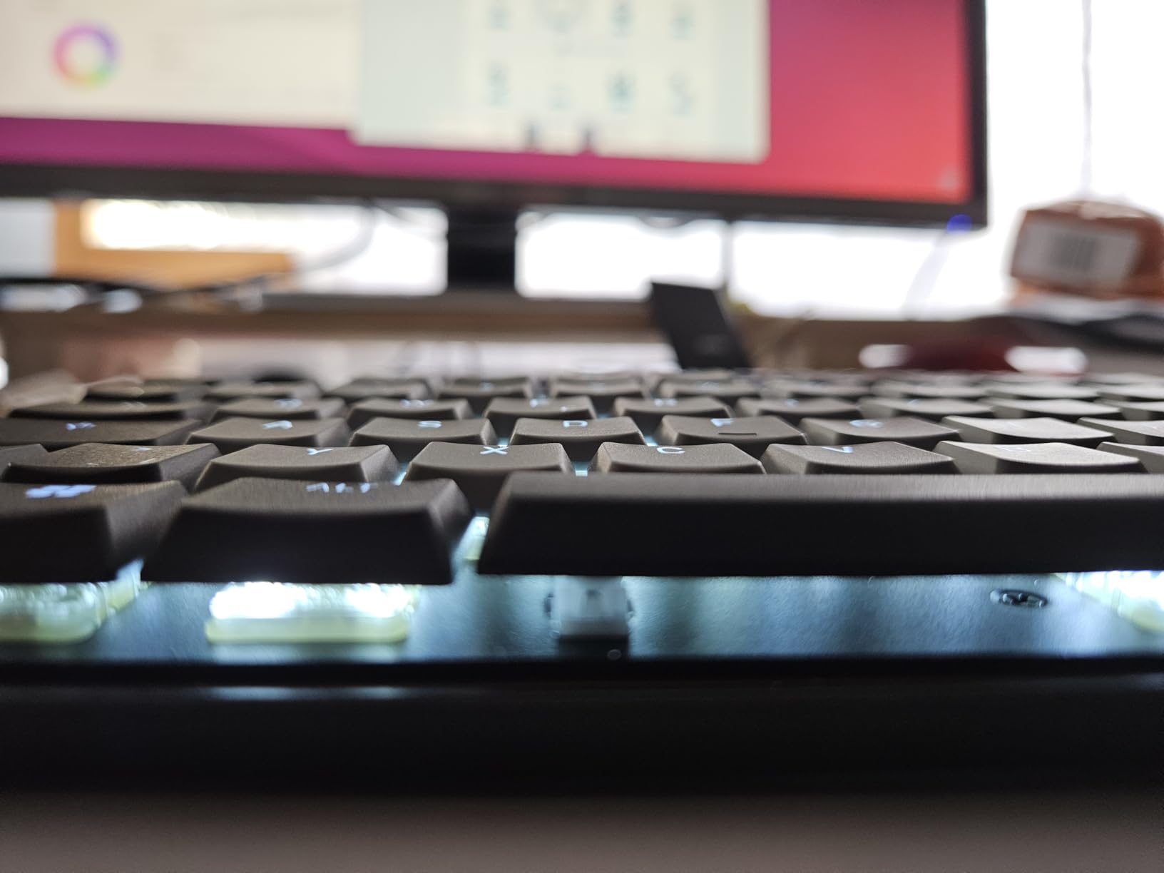 Gute Tastatur, aber etwas gewöhnungsbedürftig