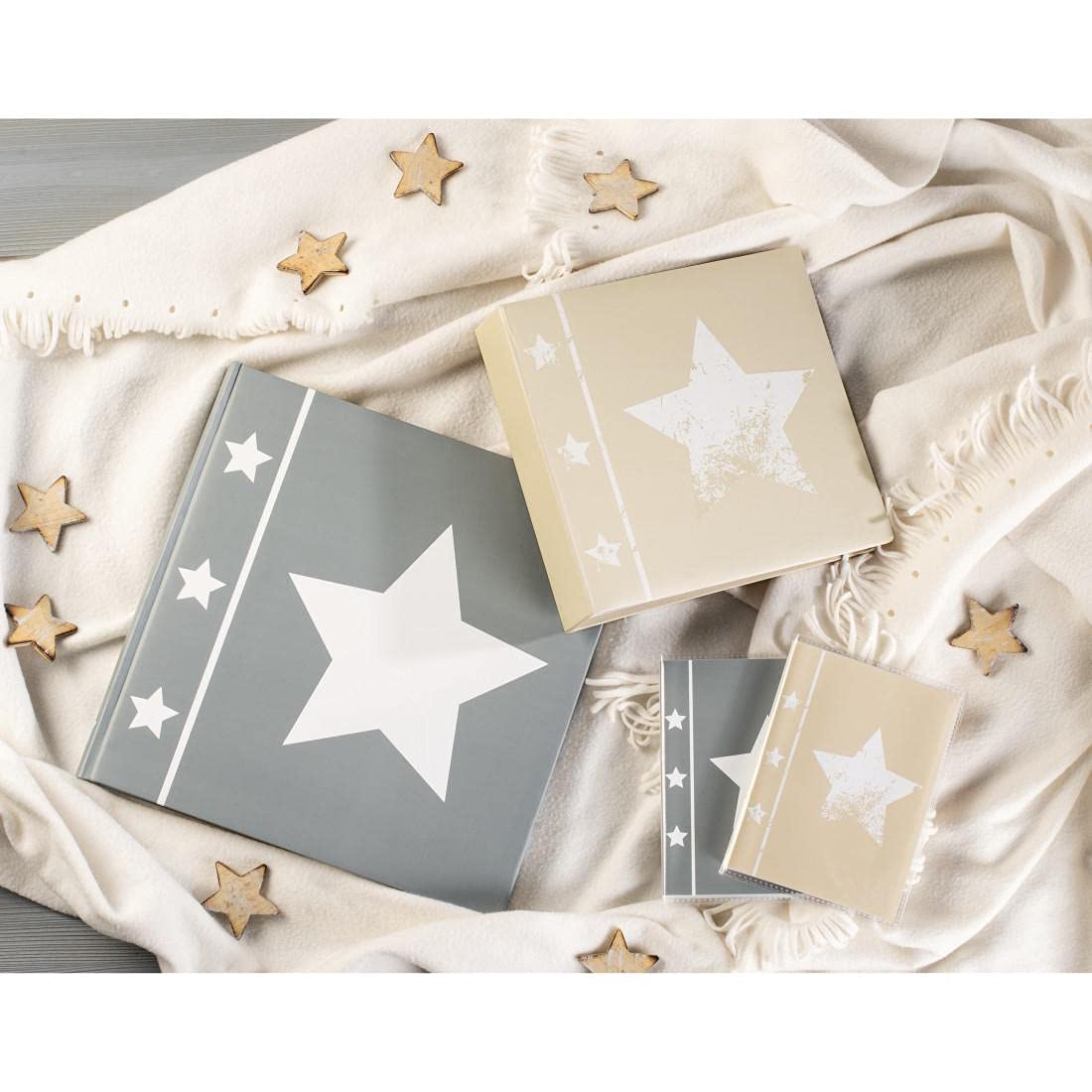 hama-memo-album-skies-f-r-200-fotos-im-format-10x15-cm-grau image 6