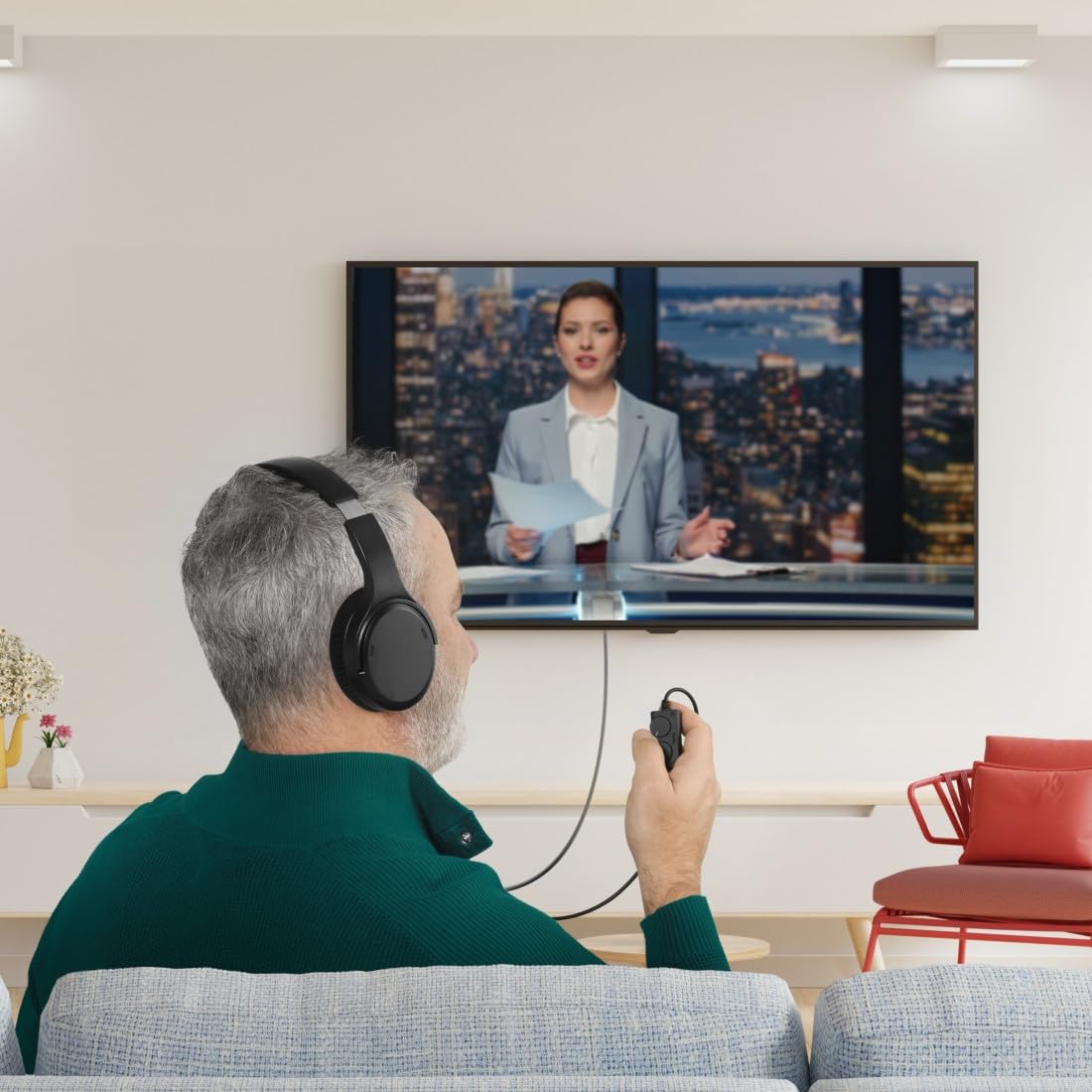 hama-tv-kopfh-rer-mit-kabel-6m-over-ear-mit-getrennter-lautst-rkeregelung-links- image 6