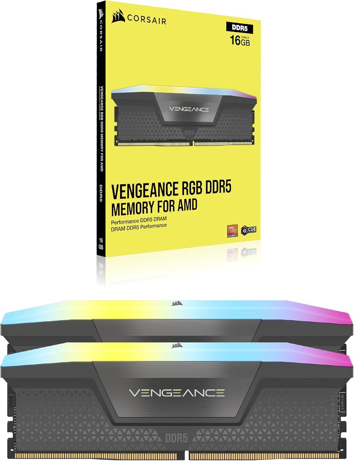 corsair-vengeance-rgb-ddr5-32gb-2x16gb-6000mhz-cl30-amd-expo-intel-xmp-3-0-grau image 6