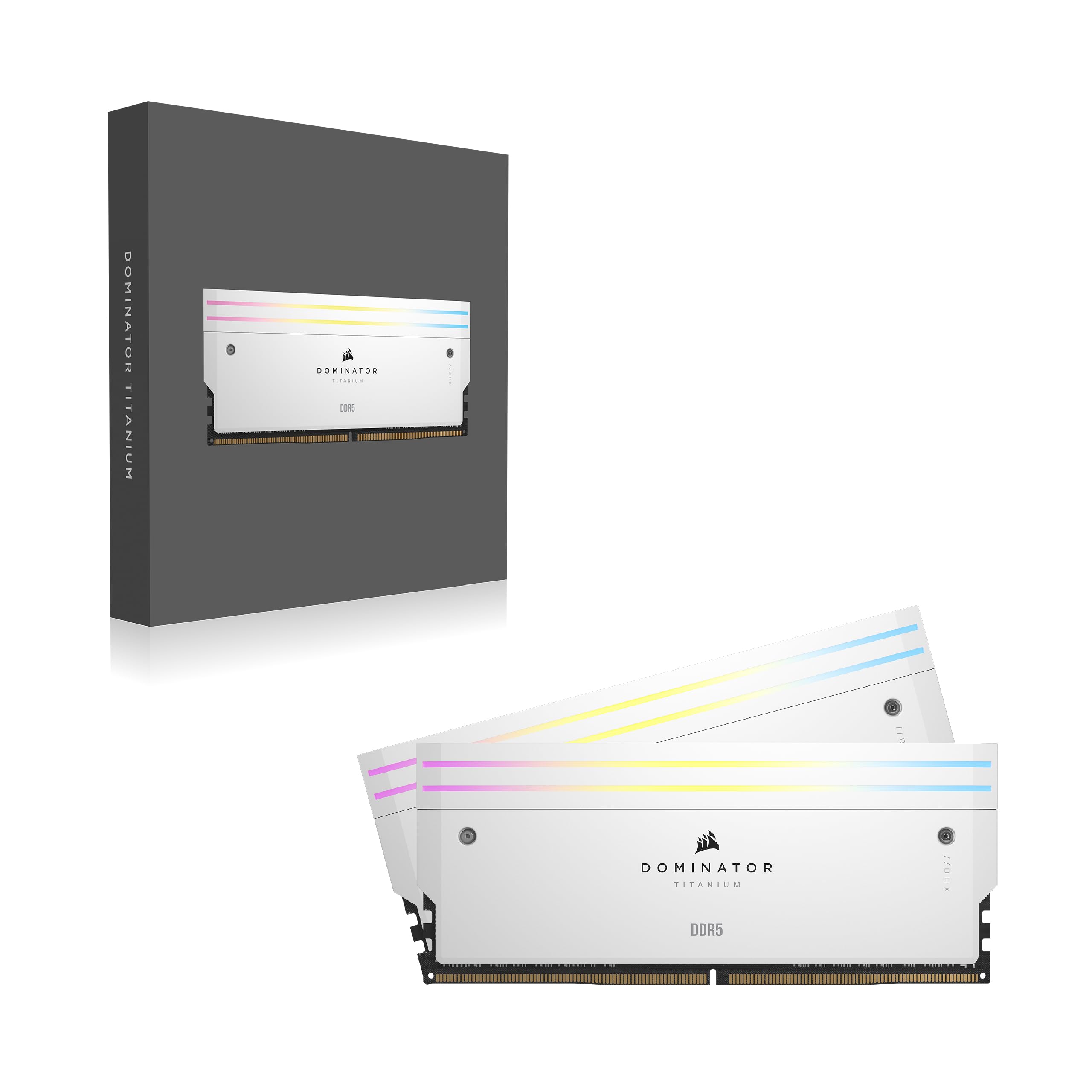corsair-dominator-titanium-rgb-ddr5-96gb-2x48gb-6600mhz-cl32-intel-xmp-icue-wei image 6