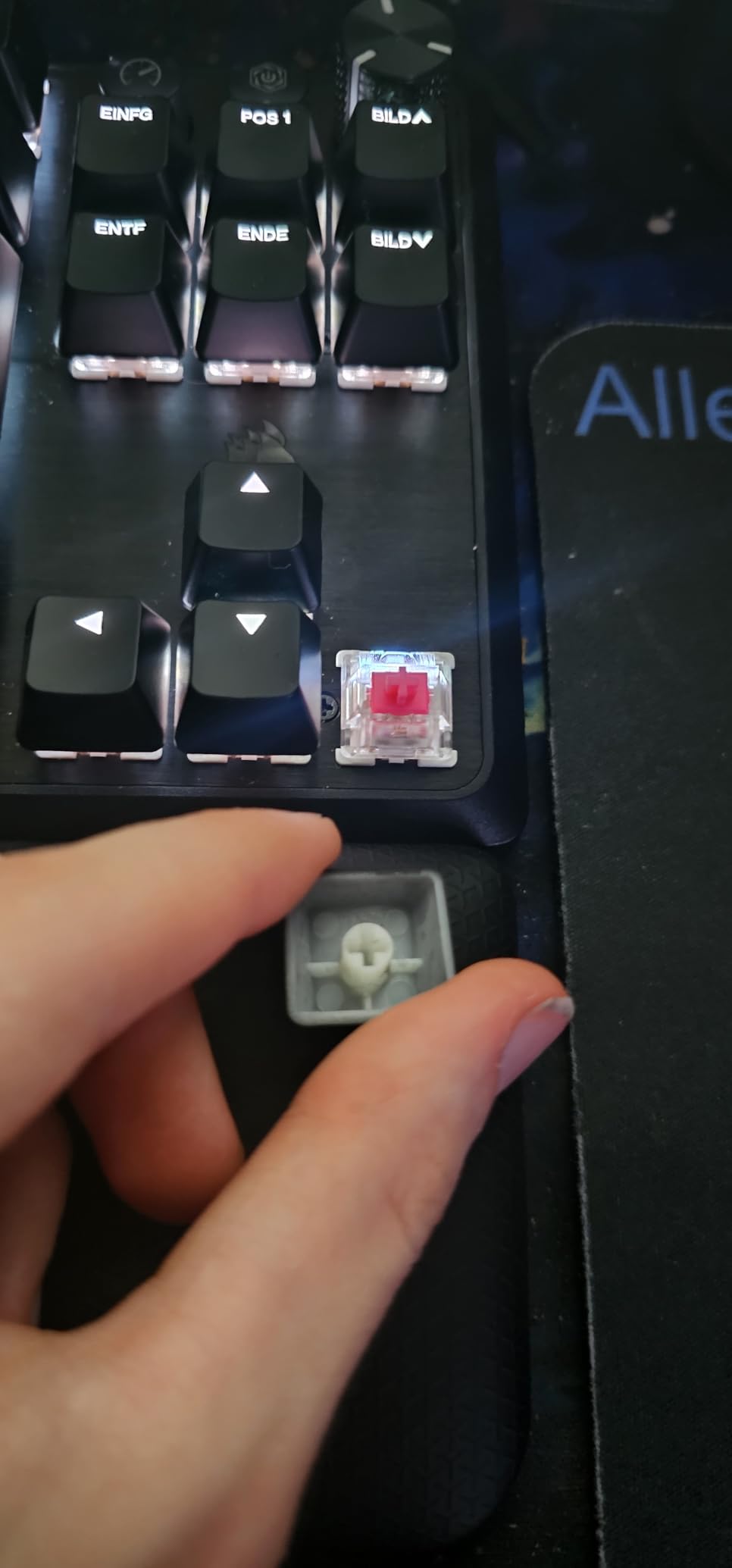 Die beste Tastatur, die ich hatte