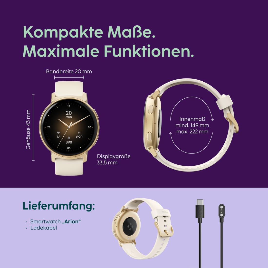 hama-smartwatch-arion-fitnessuhr-mit-gps-telefonfunktion-1-32-amoled-ip68-3atm-1 image 7