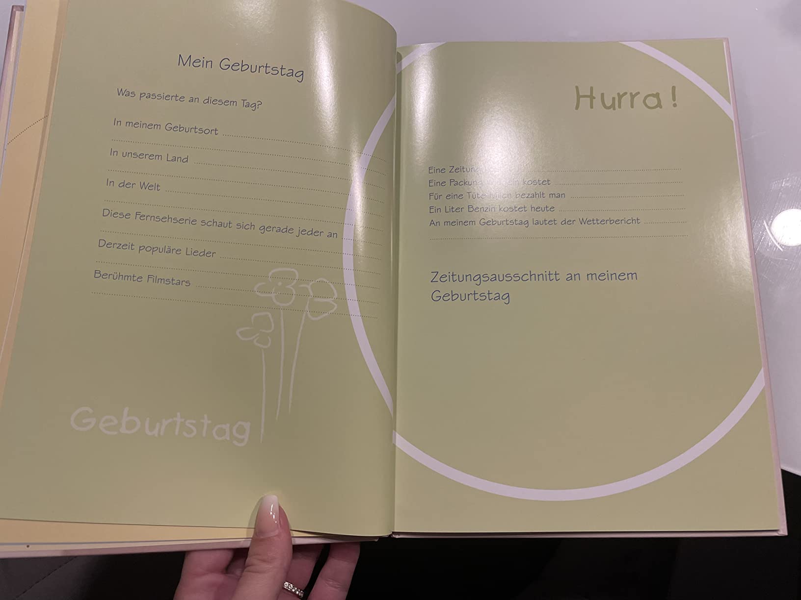 Süß und geräumig