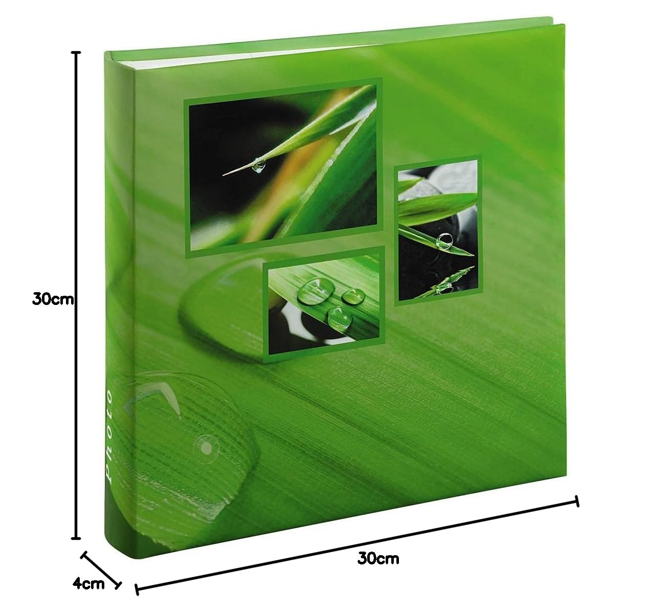 hama-jumbo-fotoalbum-singo-30x30-cm-100-wei-e-seiten-f-r-400-fotos-gr-n-zum-eink image 8