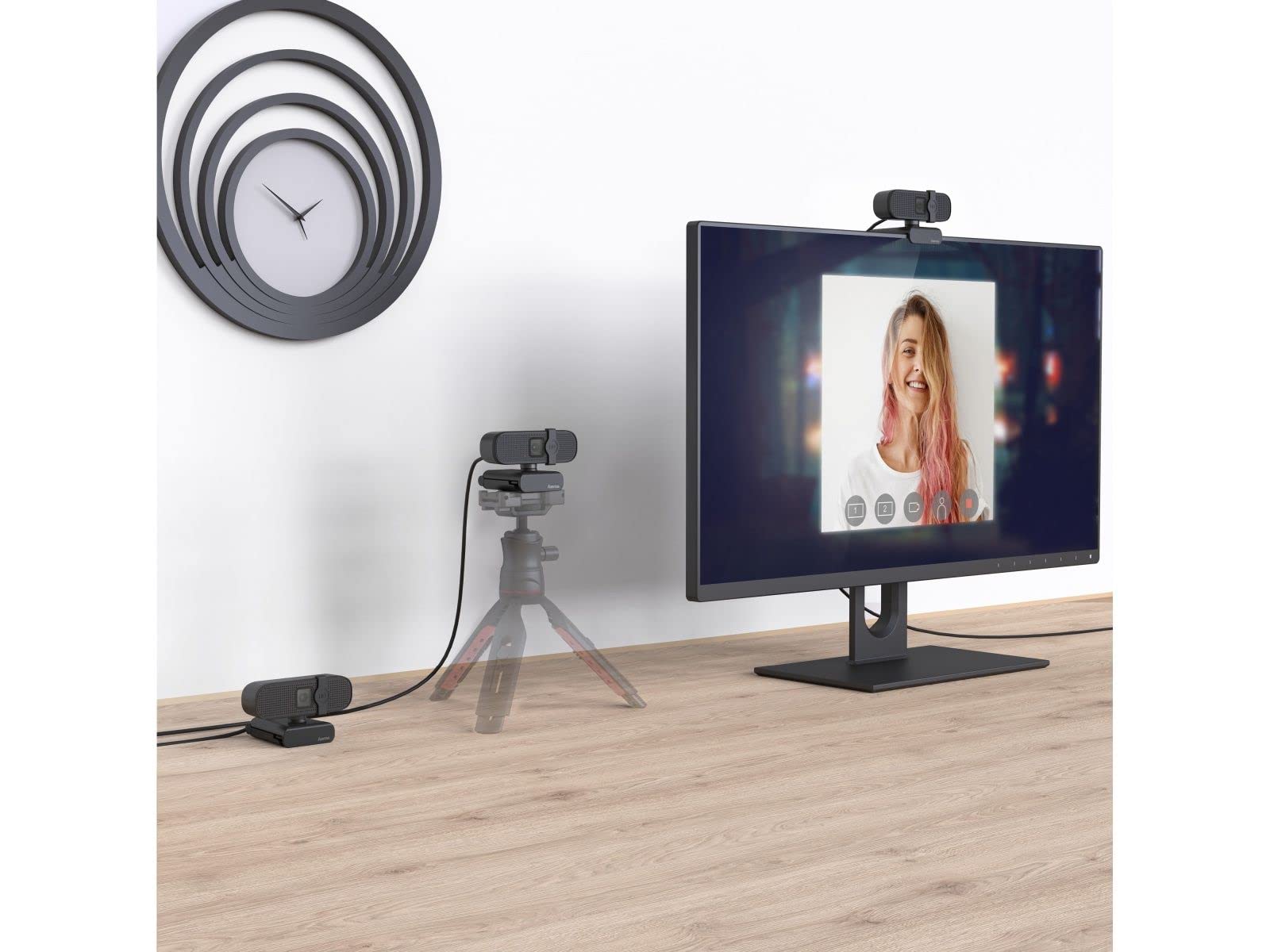 hama-webcam-b08ncj814h-1080p-full-hd-mit-mikrofon-f-r-laptop-pc-tv-ps5-macbook image 4
