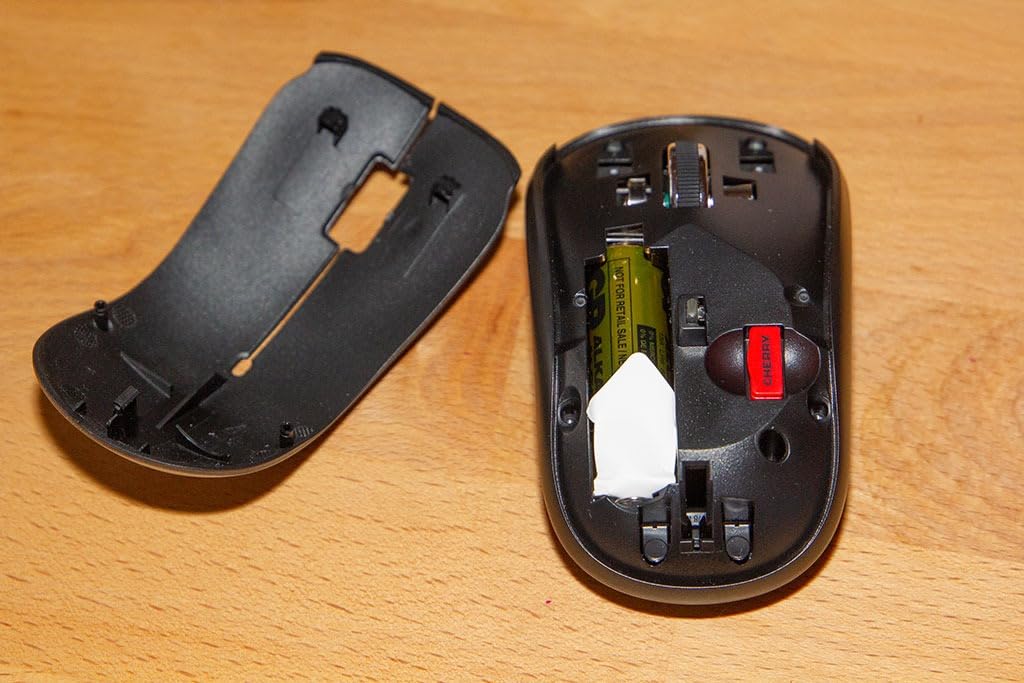 Top Maus für Rechts- und Linkshänder