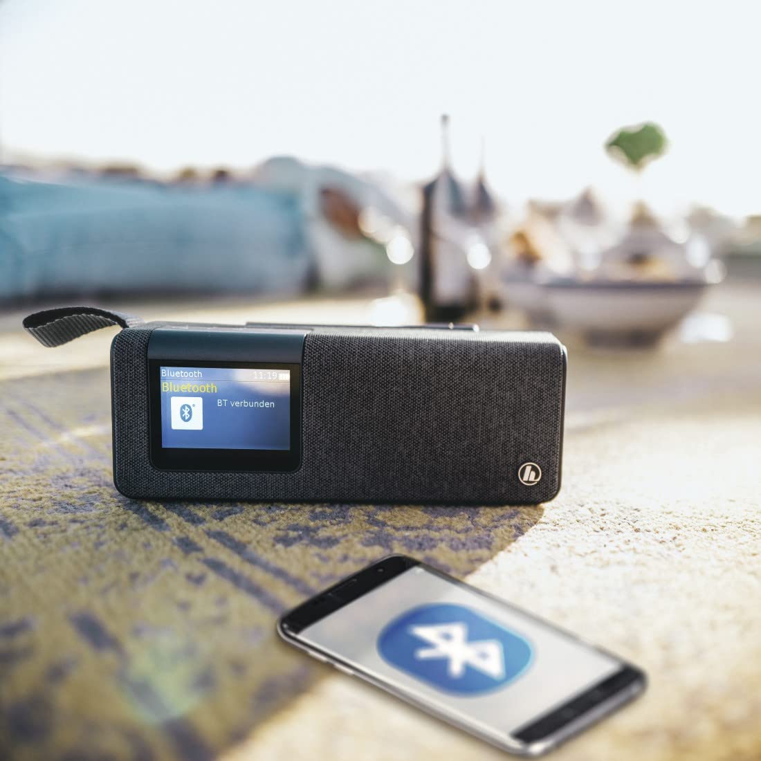 hama-digitalradio-dr200bt-tragbar-mit-bluetooth-dab-ukw-wiederaufladbar-schwarz image 3