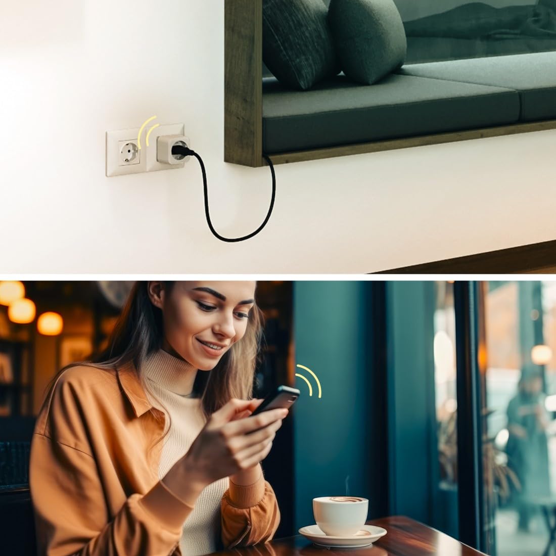 hama-wlan-steckdose-3er-pack-mit-matter-smart-home-standard-app-und-sprachsteuer image 5