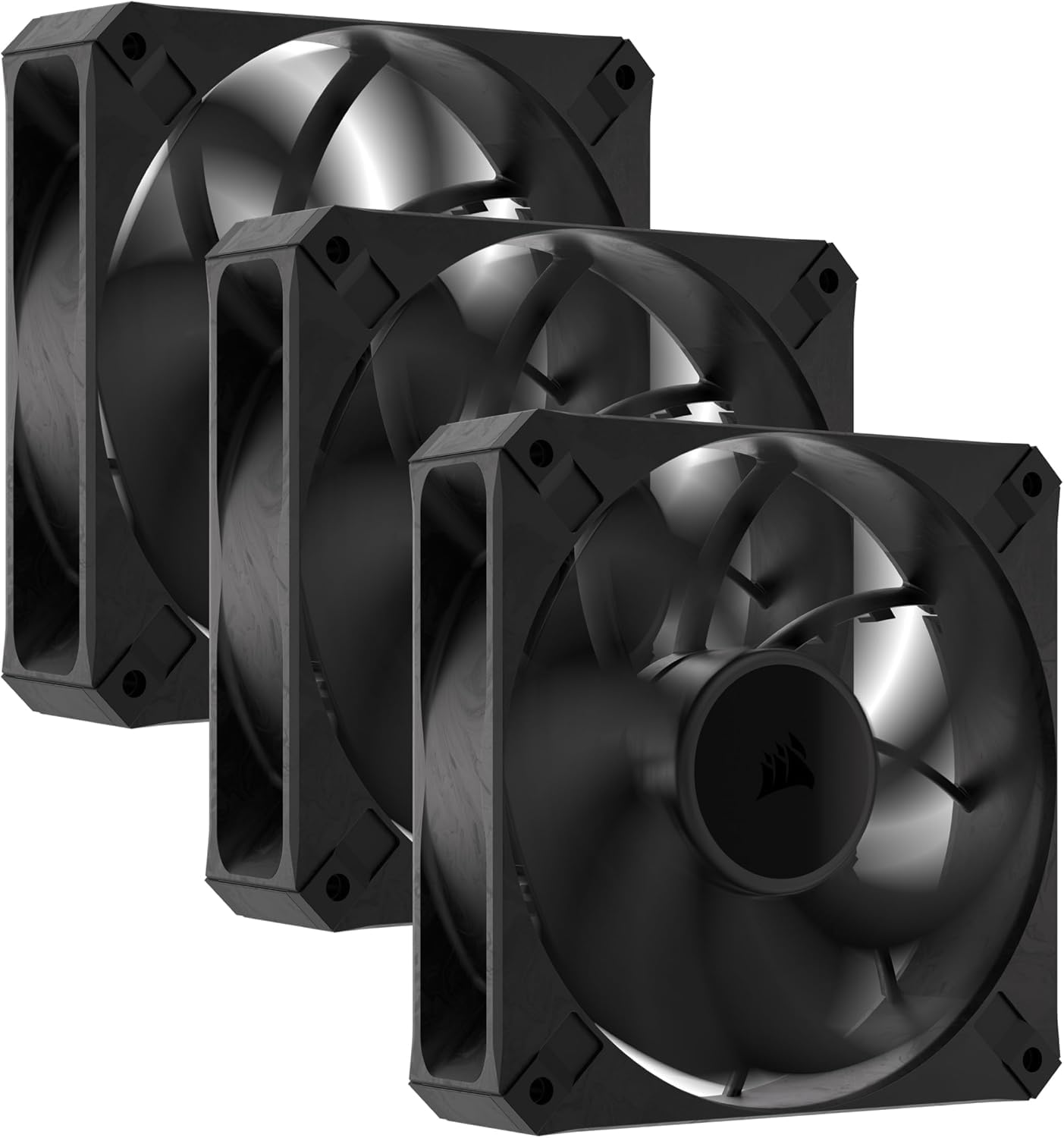 corsair-rs120-max-120-mm-pwm-l-fter-30-mm-dicke-hoher-statischer-druck-dreierpac image 1