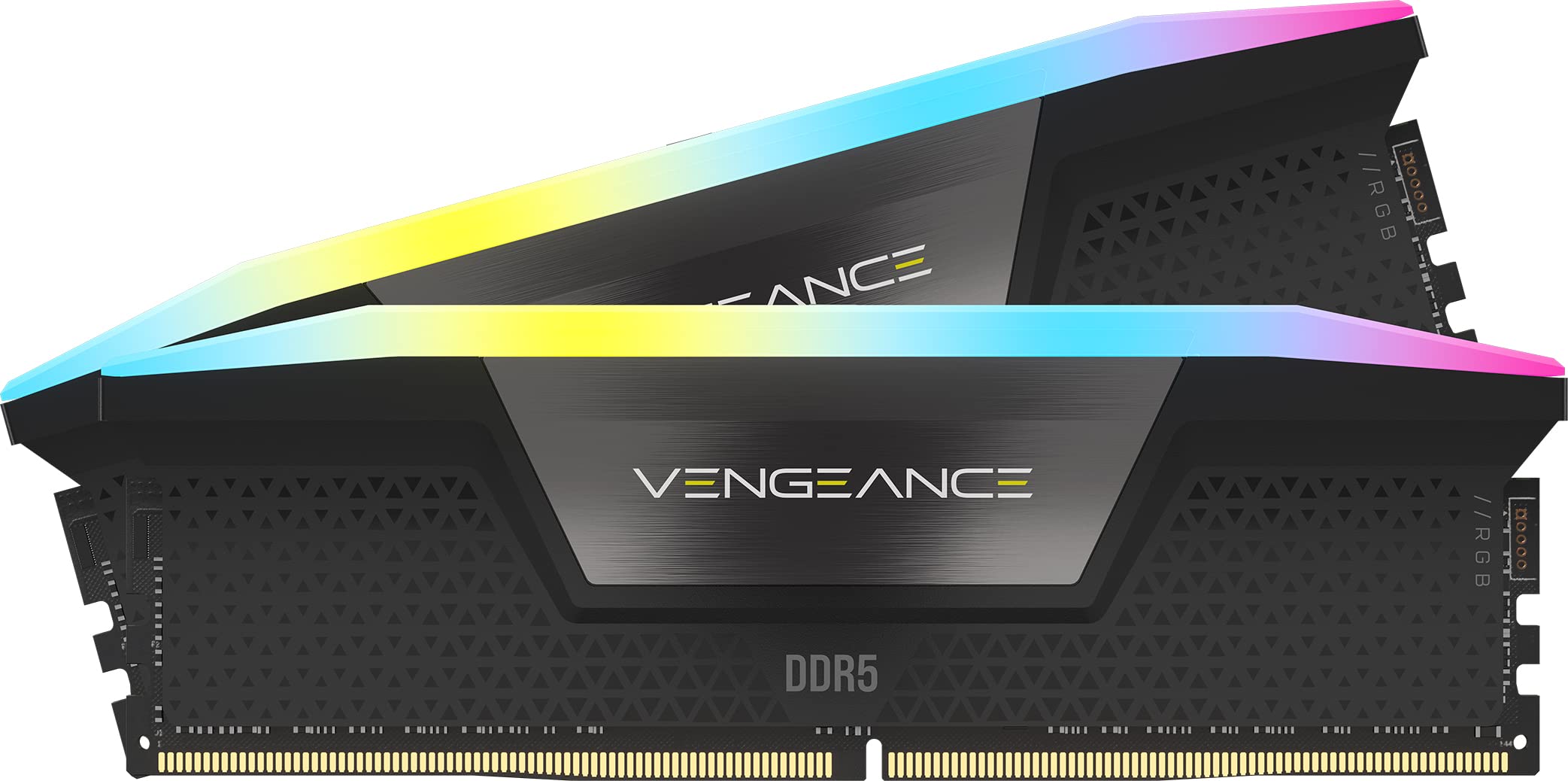corsair-vengeance-rgb-ddr5-128gb-4x32gb-5600mhz-intel-xmp-3-0-schwarzer-arbeitss image 3