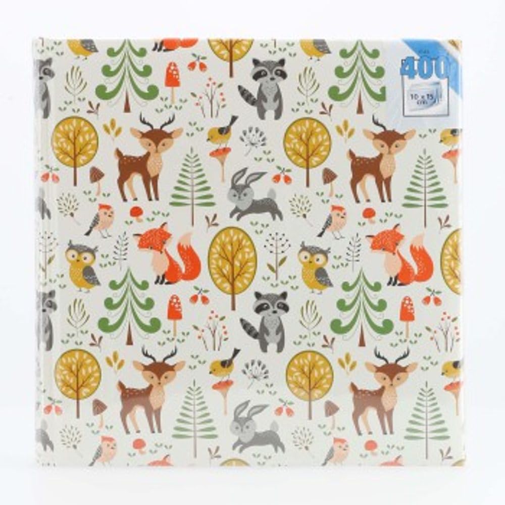 hama-jumbo-fotoalbum-30x30-cm-wald-design-f-r-400-fotos image 6