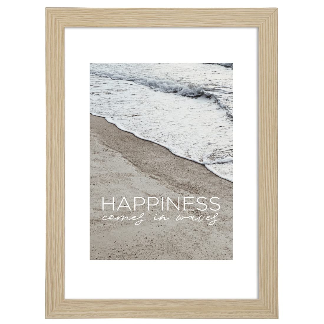 hama-bilderrahmen-waves-30x40-cm-holzrahmen-grau-hoch-und-querformat image 8