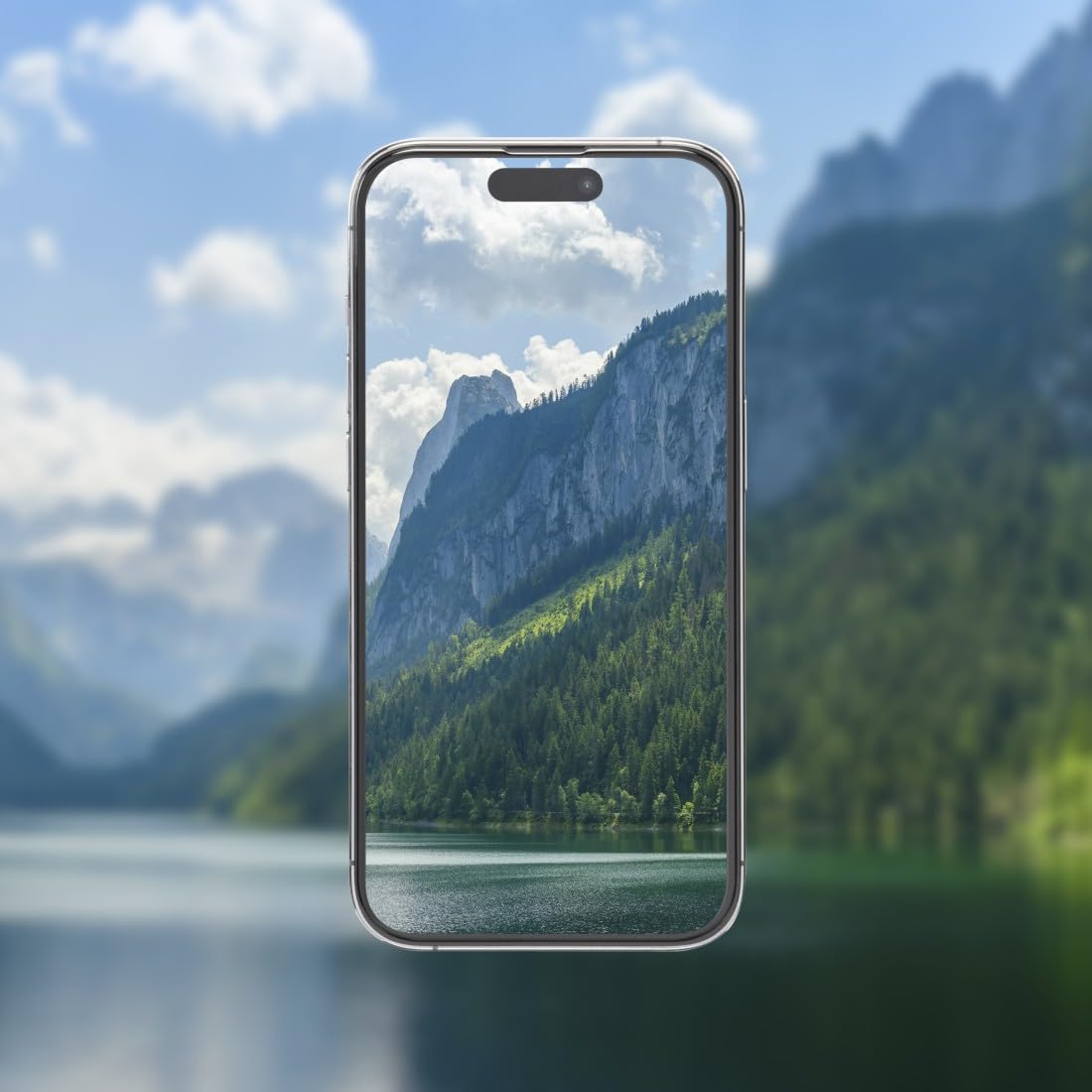 hama-clear-protect-displayschutzglas-f-r-iphone-17-pro-max-9h-anti-fingerprint-m image 2