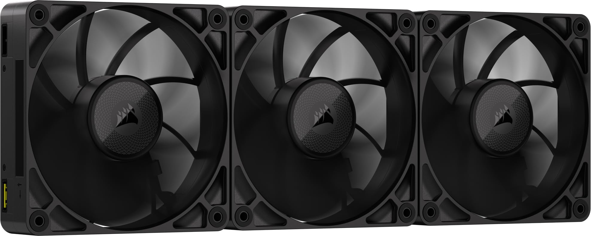 corsair-icue-link-rx120-max-120mm-pwm-l-fter-mit-system-hub-3er-pack-schwarz image 1
