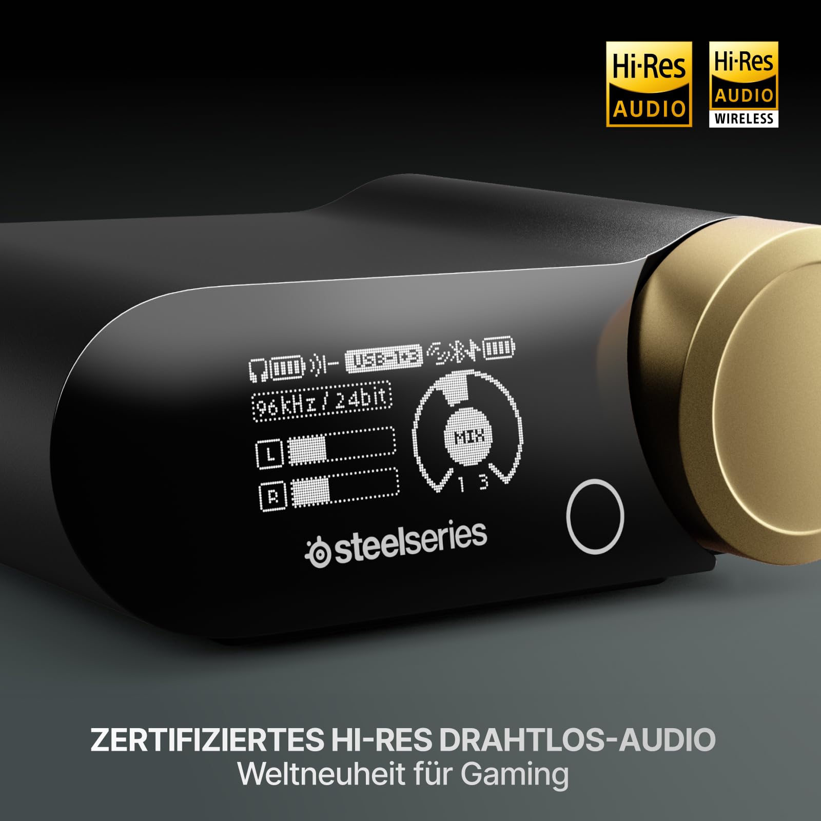 steelseries-arctis-nova-elite-salbei-gold-hi-res-wireless-headset-96-khz-24-bit- image 2