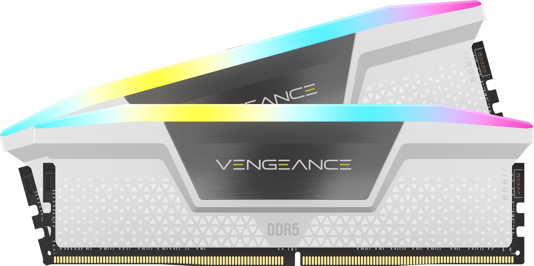 corsair-vengeance-rgb-ddr5-128gb-4x32gb-5600mhz-intel-xmp-3-0-schwarzer-arbeitss image 2