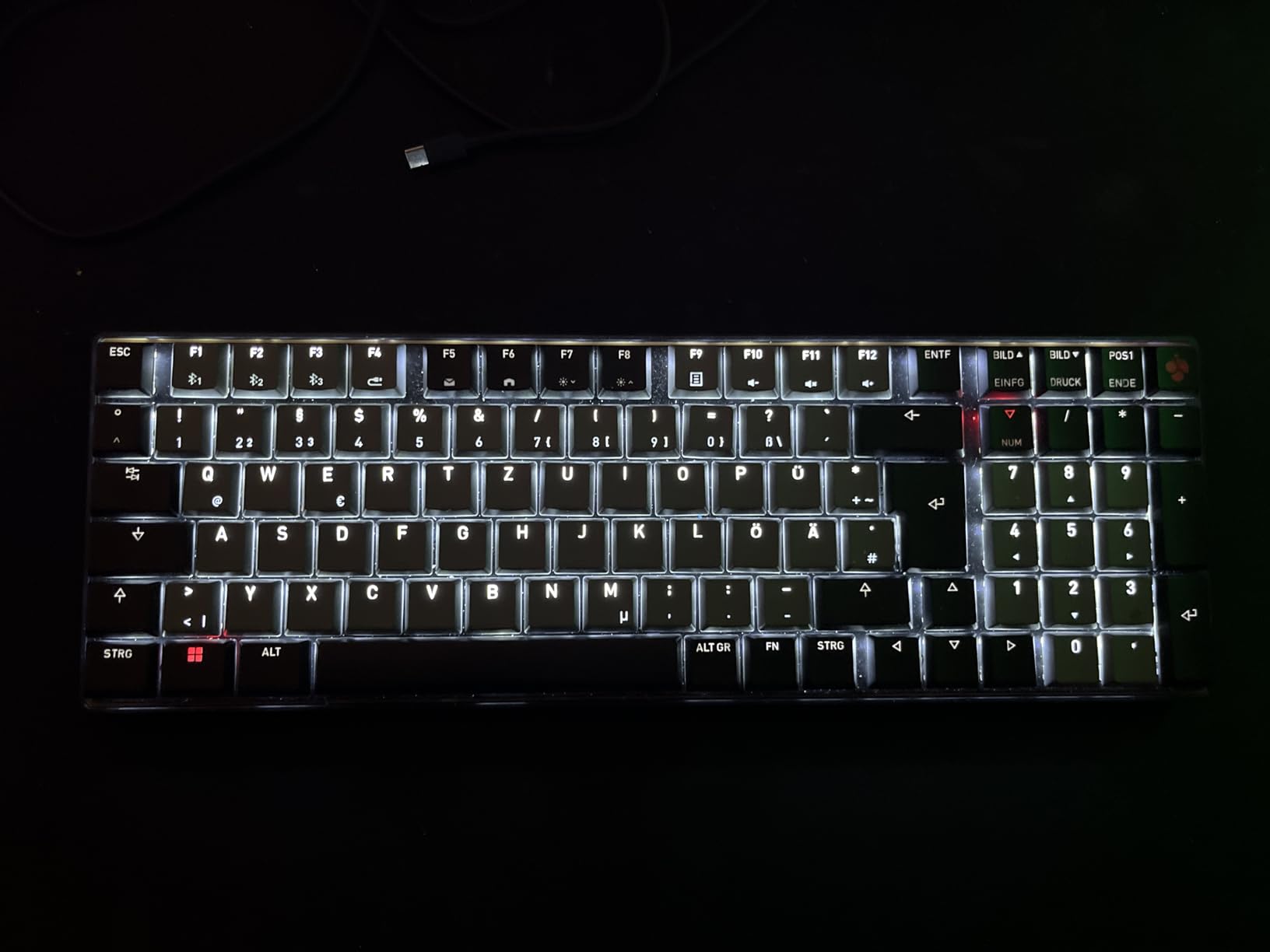 Perfekte Tastatur fürs Büro