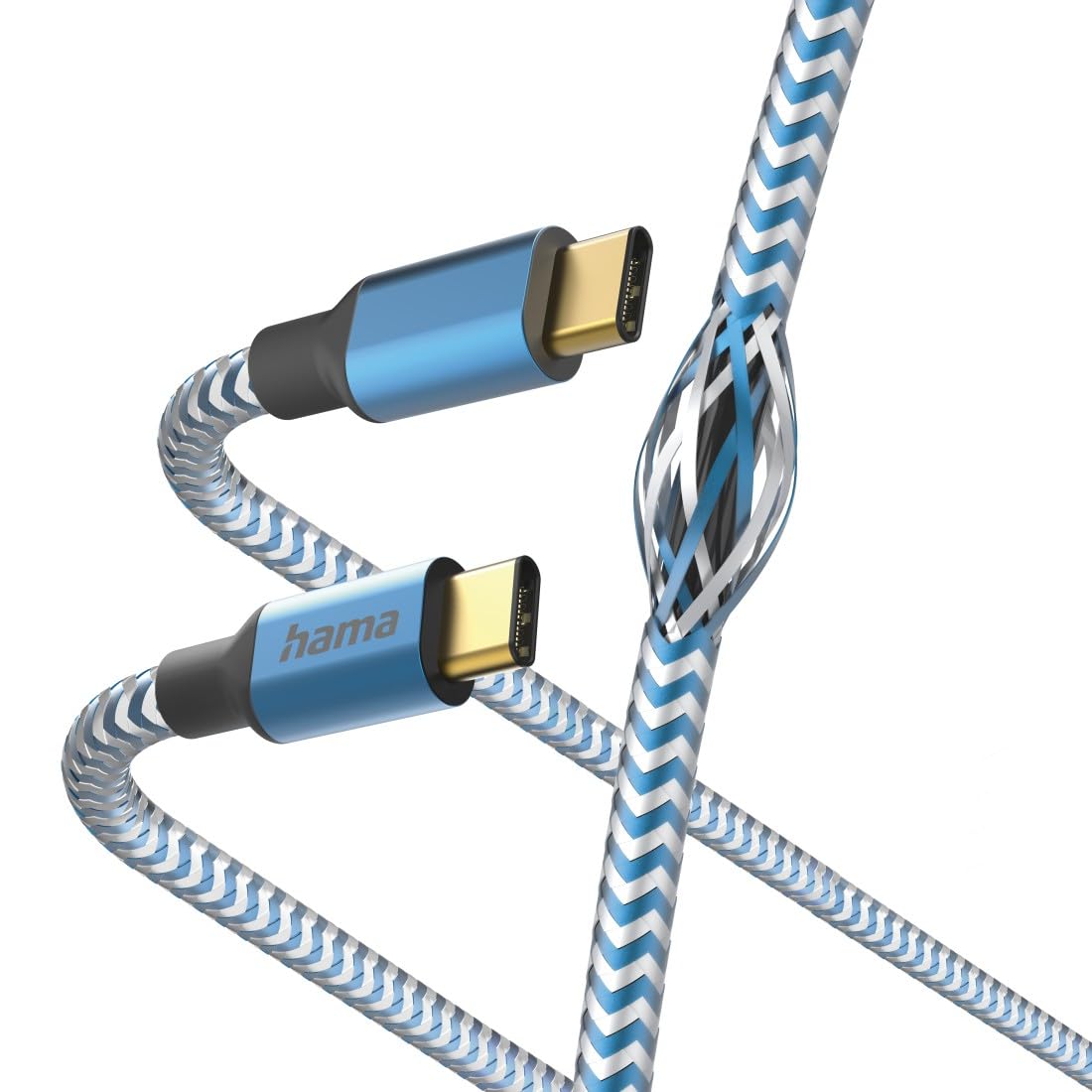 hama-ladekabel-reflective-usb-c-auf-usb-c-nylon-1-5m-schnellladung-datenkabel-ve image 3