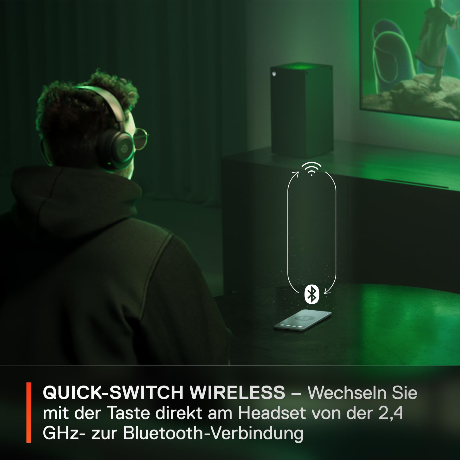 steelseries-arctis-nova-5x-wireless-gaming-headset-f-r-xbox-ps-pc-handy-2-4-ghz- image 4