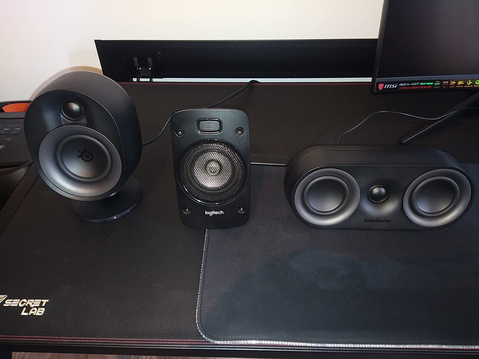 Bombastischer Sound