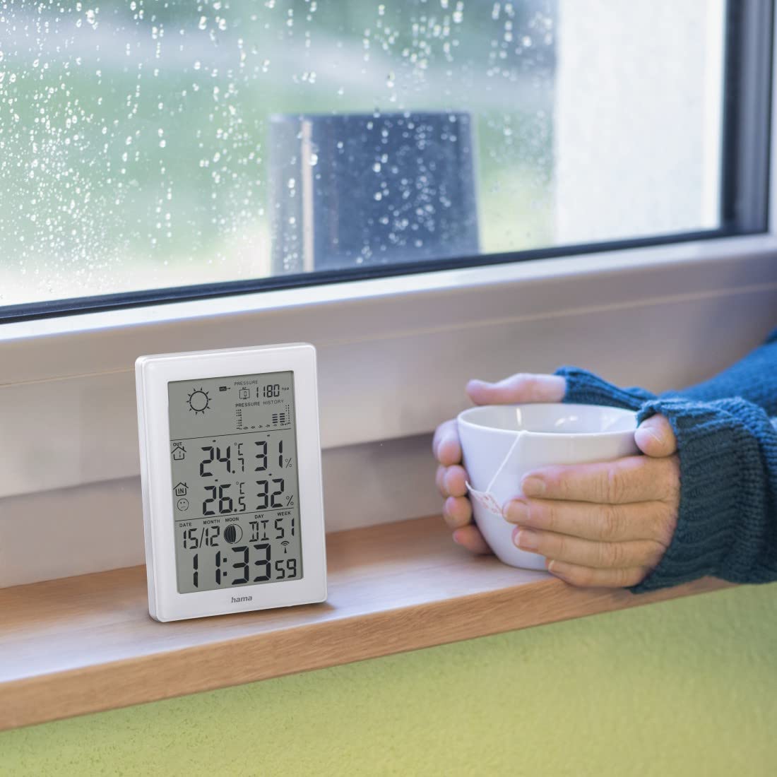 hama-ews-3200-wetterstation-mit-dcf-funkuhr-au-entemperatur-und-luftfeuchtigkeit image 7