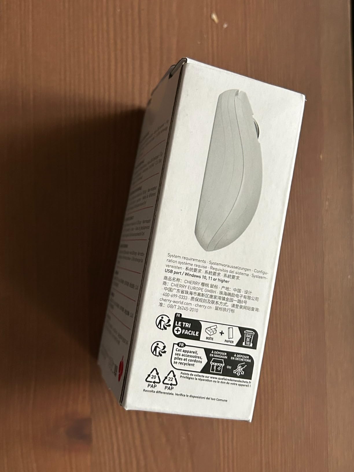 Solide Maus, gute Batterielaufzeit