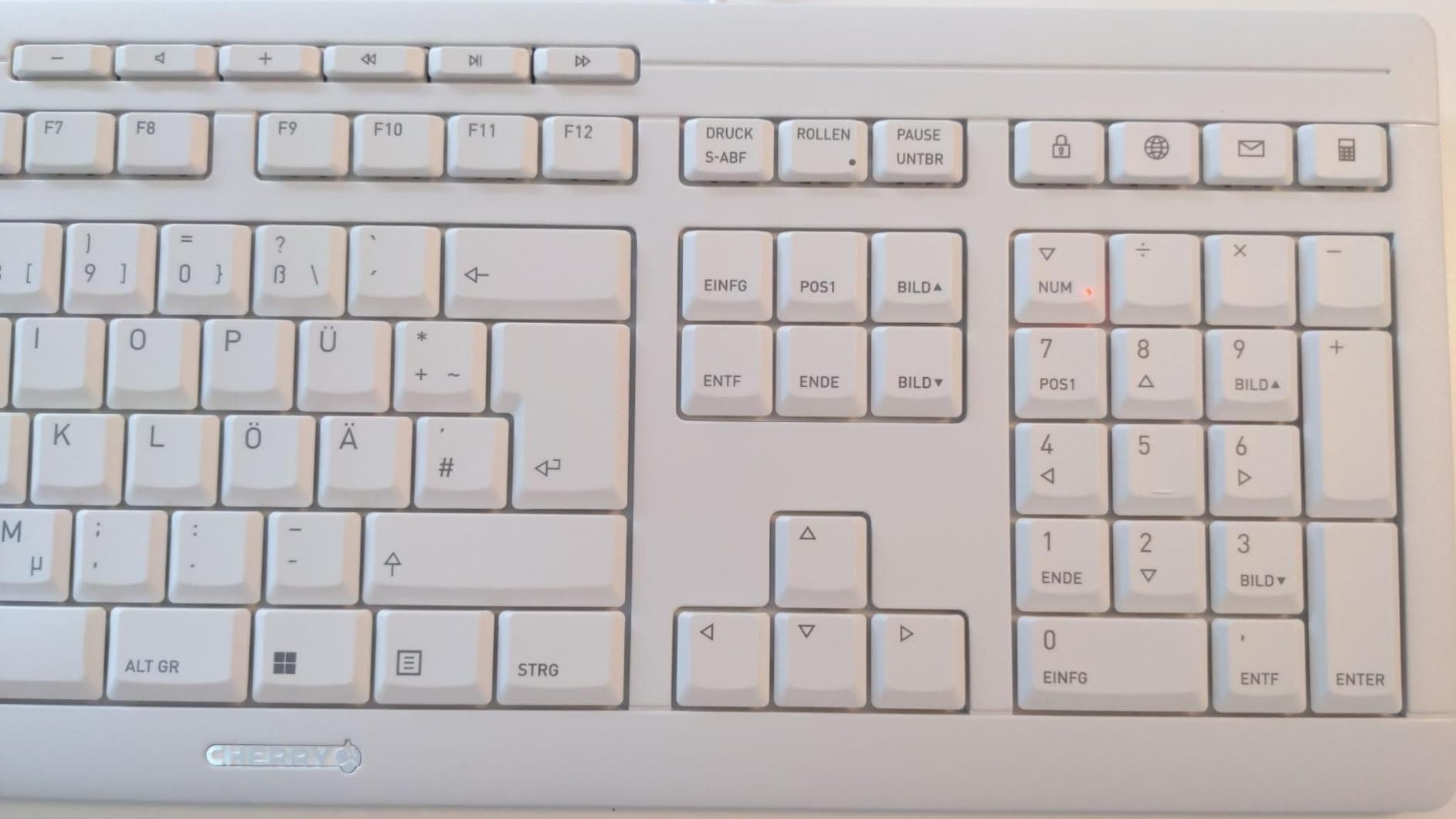 Gute Tastatur