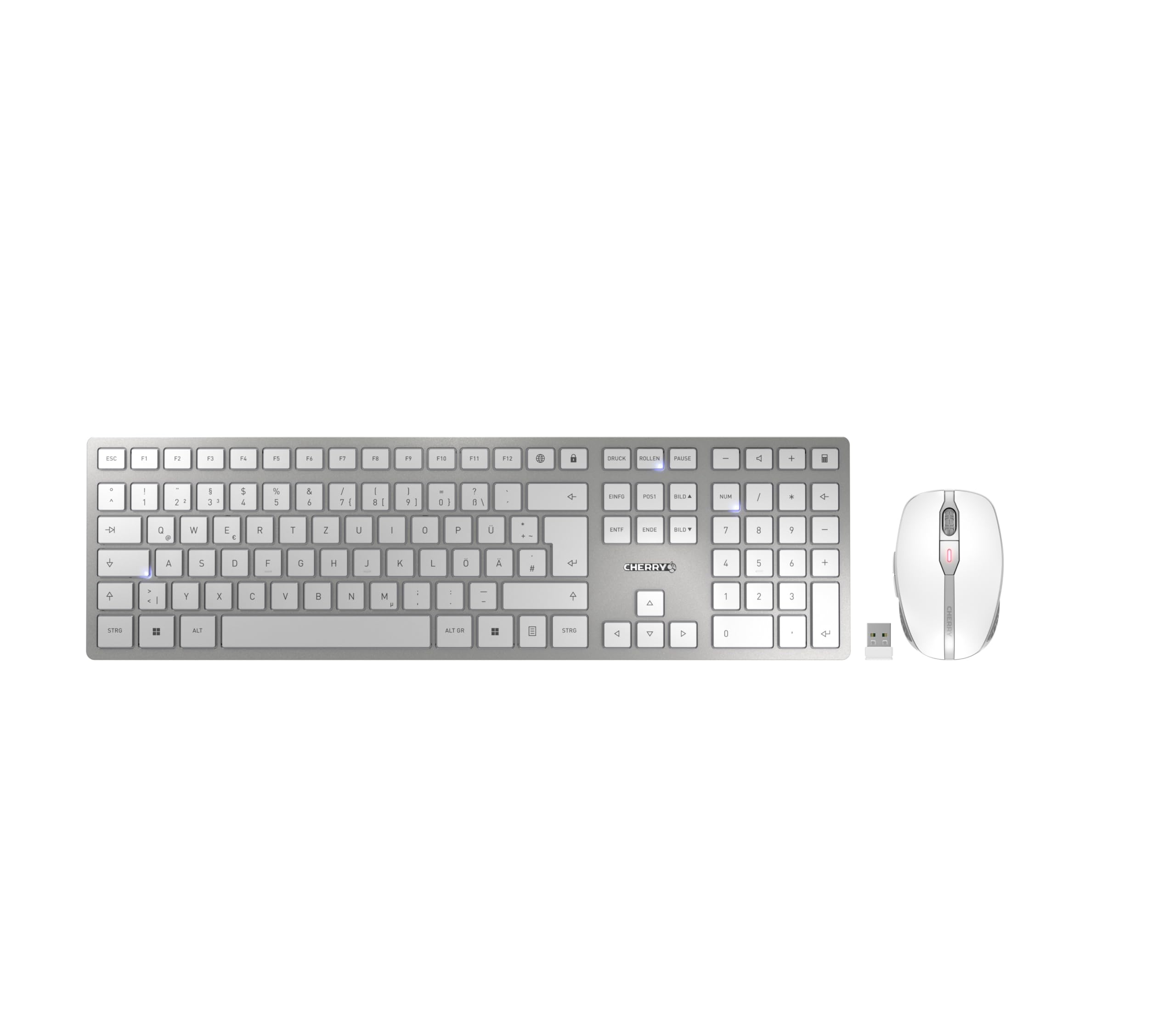 cherry-dw-9100-slim-kabellose-tastatur-und-maus-deutsch-qwertz-schwarz image 8