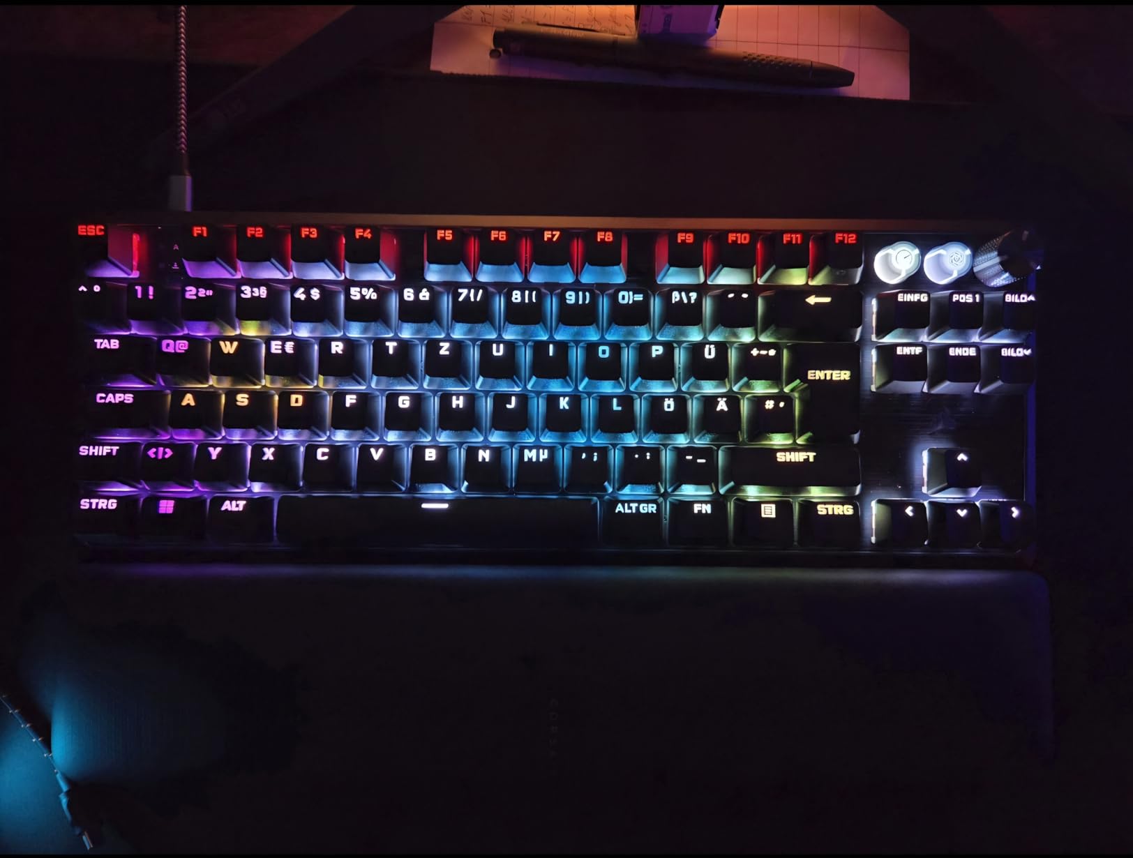 Die beste Tastatur, die ich hatte