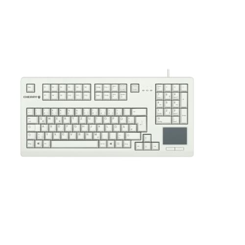 cherry-g80-11900-kompakte-mechanische-tastatur-deutsch-qwertz-mit-touchpad-2-mau image 8